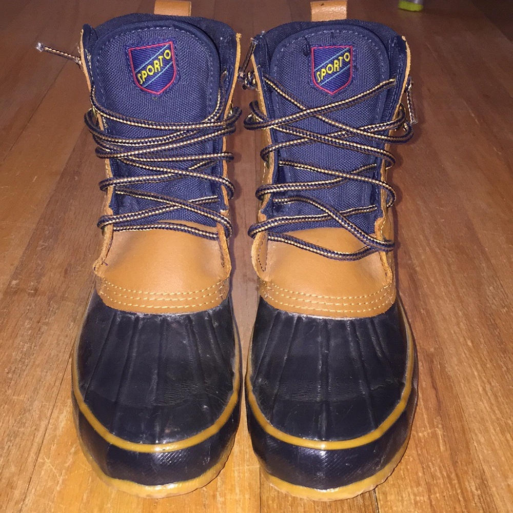 Vintage Sporto duck boots